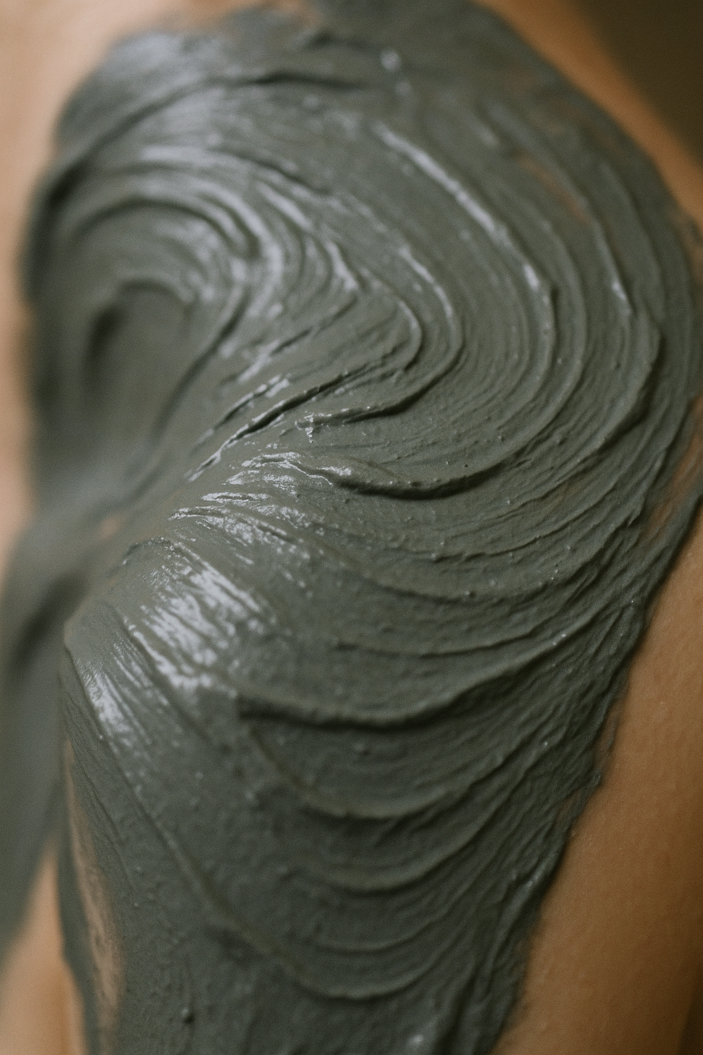 Bahno z Mrtvého moře na paži